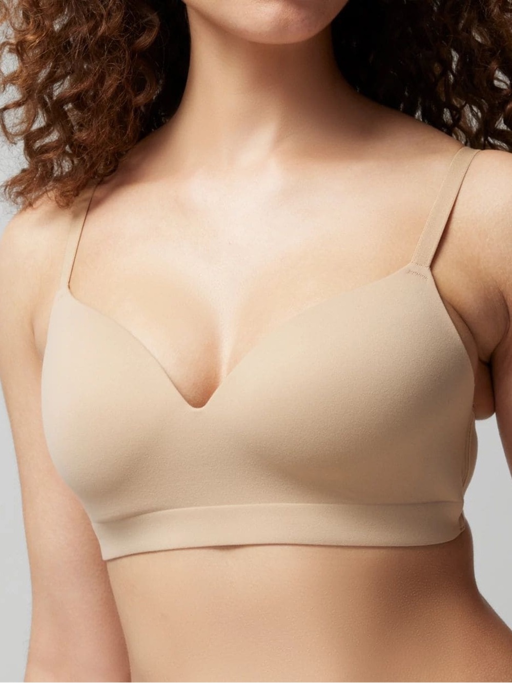 Soma Enbliss Wireless Bra in Warm‎ Amber Sz-34C.   GG12